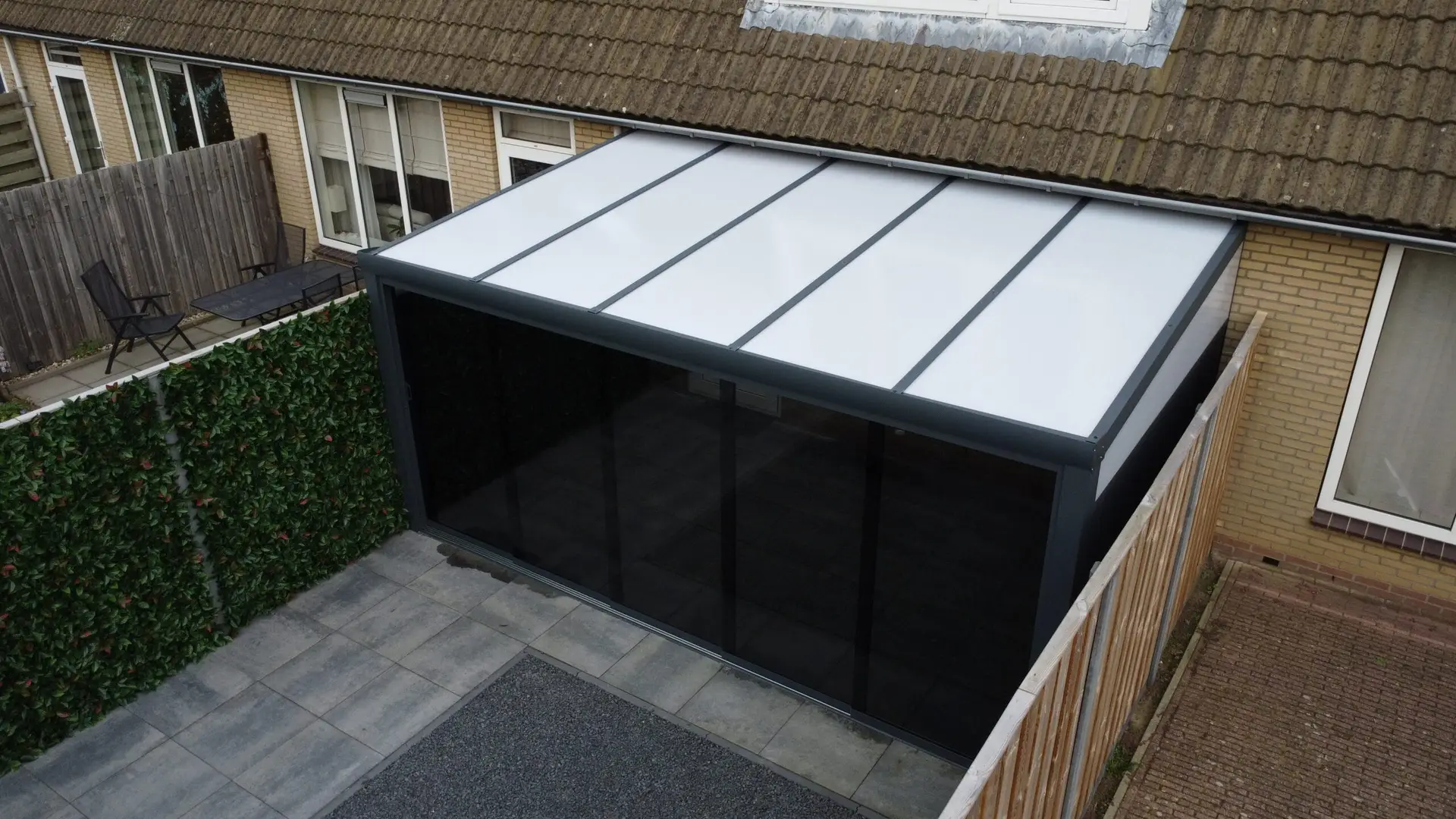 Tuinkamer in de Winter | Glazen Veranda op Maat