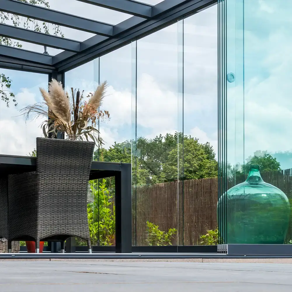 Overkapping Veranda | Aluminium & Glazen Veranda