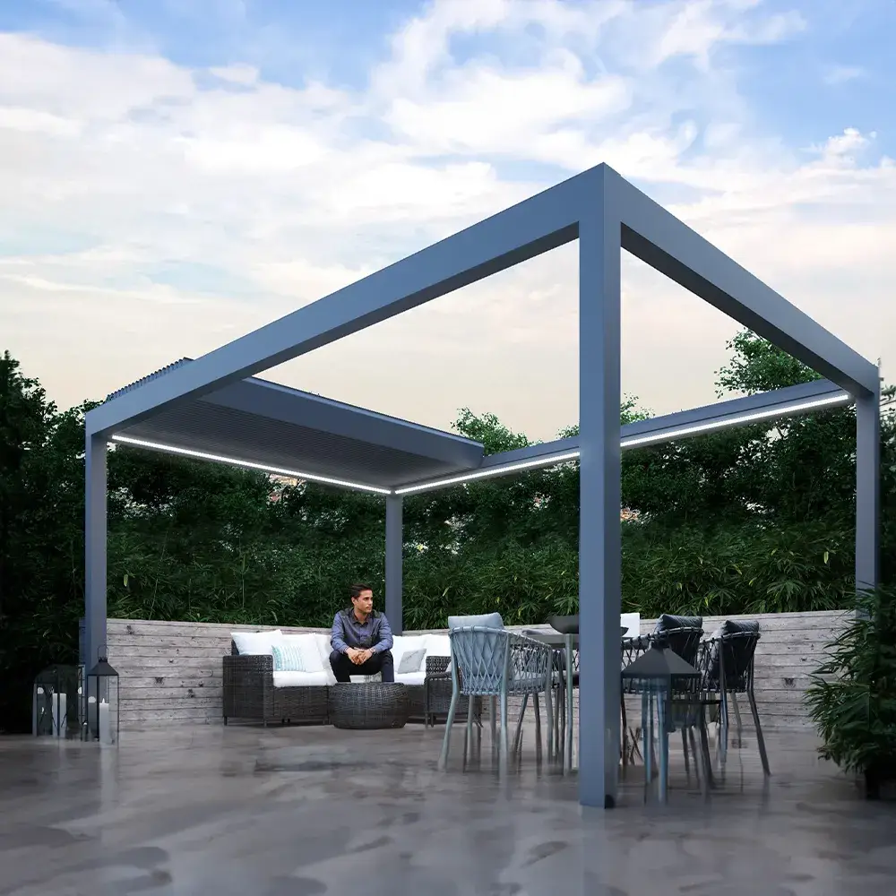 Top Tuinoverkappingen | glazen overkapping
