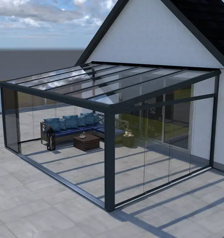 Wat is beter: polycarbonaat of glas voor je veranda?